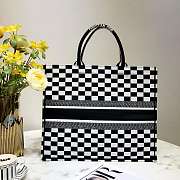 Dior Book Tote Caro Detail Size 42cm - 6