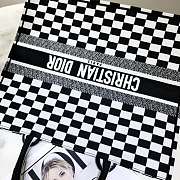 Dior Book Tote Caro Detail Size 42cm - 4