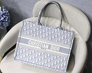Dior Book Tote Embroidery M1286 Size 36cm - 1
