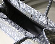 Dior Book Tote Embroidery M1286 Size 36cm - 6