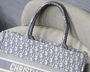 Dior Book Tote Embroidery M1286 Size 36cm - 3