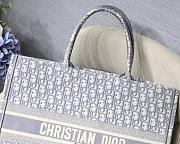 Dior Book Tote Embroidery M1286 Size 42cm - 6
