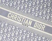 Dior Book Tote Embroidery M1286 Size 42cm - 4