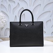 Prada Briefcase Saffiano Leather Size 38cm - 1