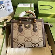 Gucci Diana Jumbo Tote Bag 660195 Size 27cm - 1