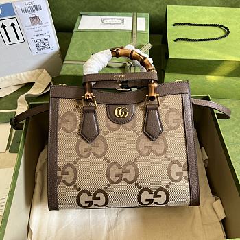 Gucci Diana Jumbo Tote Bag 660195 Size 27cm
