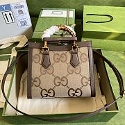 Gucci Diana Jumbo Tote Bag 660195 Size 27cm - 2