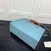 Gucci Diana Tote Bag In Blue 35cm  - 5