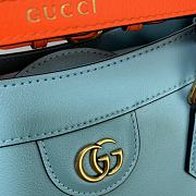 Gucci Diana Tote Bag In Blue 35cm  - 2