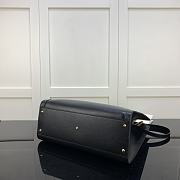 Gucci Diana Tote Bag In Black 655658 Size 35cm  - 6