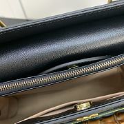 Gucci Diana Tote Bag In Black 655658 Size 35cm  - 3