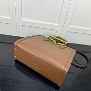 Gucci Diana Tote Bag In Brown 655658 35x30x14 - 6