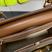 Gucci Diana Tote Bag In Brown 655658 35x30x14 - 2