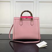 Gucci Diana Tote Bag In Pink 655658 35cm - 5
