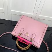 Gucci Diana Tote Bag In Pink 655658 35cm - 3