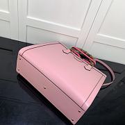 Gucci Diana Tote Bag In Pink 655658 35cm - 4