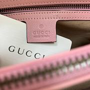 Gucci Diana Tote Bag In Pink 655658 35cm - 2