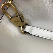 Gucci Diana Tote Bag In White 655658 35cm - 2