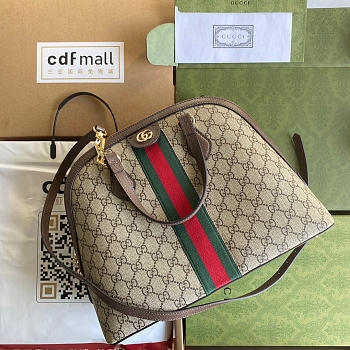 Gucci Ophidia GG Medium Top Handle Bag 524533 34cm