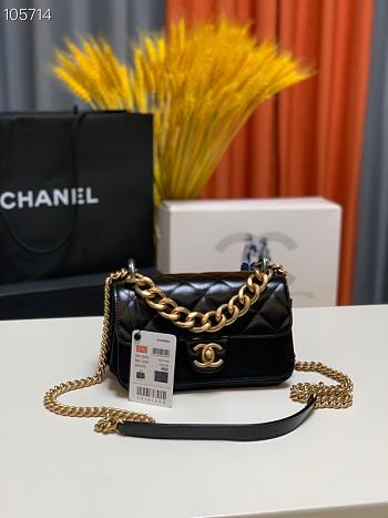 Chanel Classic Organ Bag Size 24cm