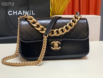 Chanel Cosmopolite flap bag Size 24cm