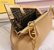 Fendi First Small Caramel Leather Bag Size 26cm - 2