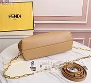 Fendi First Small Caramel Leather Bag Size 26cm - 5