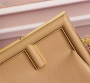 Fendi First Small Caramel Leather Bag Size 26cm - 6