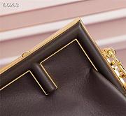 Fendi First Small Dark Brown Leather Size 26cm - 6