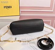 Fendi First Small Black Leather Size 26cm - 6