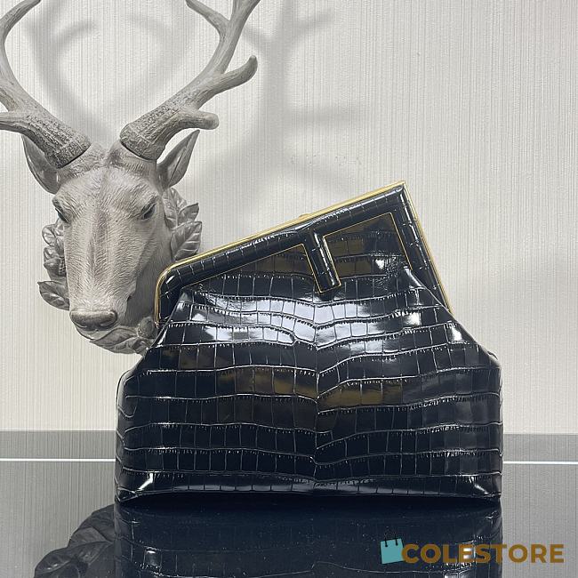 Fendi First Crocodile Size 32.5cm  - 1