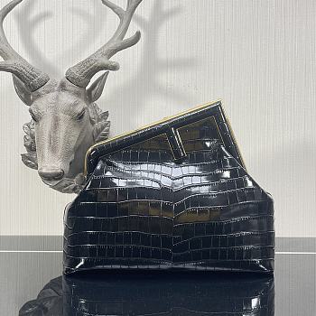 Fendi First Crocodile Size 32.5cm 