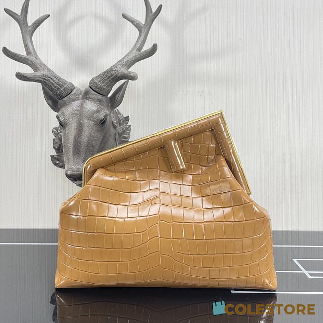 Fendi First In Brown Size 32.5cm - 1