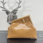 Fendi First In Brown Size 32.5cm - 1