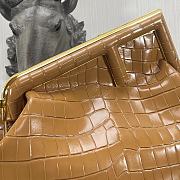 Fendi First In Brown Size 32.5cm - 5