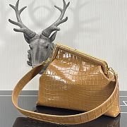 Fendi First In Brown Size 32.5cm - 4