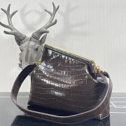 Fendi First In Dark Brown Size 32.5cm - 2