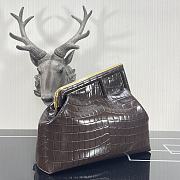 Fendi First In Dark Brown Size 32.5cm - 3