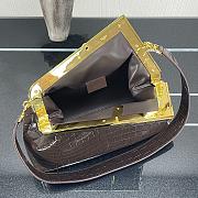 Fendi First In Dark Brown Size 32.5cm - 4