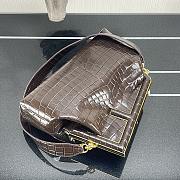 Fendi First In Dark Brown Size 32.5cm - 6