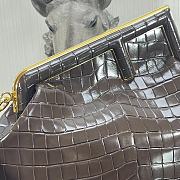 Fendi First In Dark Brown Size 32.5cm - 5