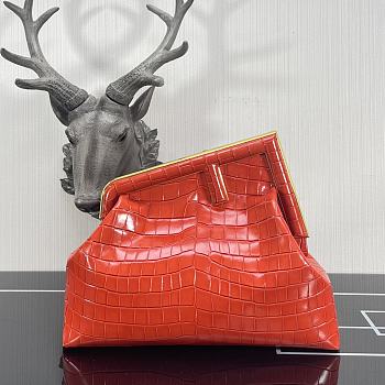 Fendi First In Red Size 32.5cm 