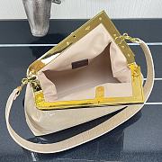 Fendi First Crocodile In Beige Size 32.5x15x23.5cm  - 6