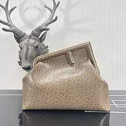 Fendi First In Grey Size 32.5x15x23.5cm  - 1