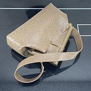 Fendi First In Grey Size 32.5x15x23.5cm  - 4