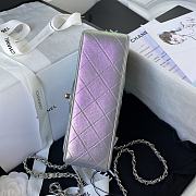 Chanel Classic Flap Bag A01116 Size 20cm  - 4