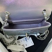 Chanel Classic Flap Bag A01116 Size 20cm  - 6