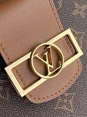 Louis Vuitton Monogram Pouch In Brown Size 27cm - 6