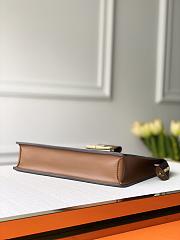 Louis Vuitton Monogram Pouch In Brown Size 27cm - 5