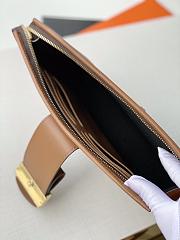 Louis Vuitton Monogram Pouch In Brown Size 27cm - 3